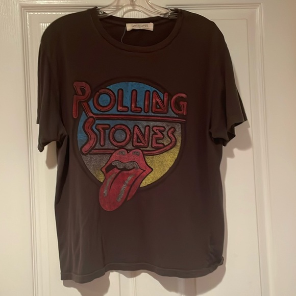 Free People Tops - Free People Daydreamer Tee M Rolling Stones